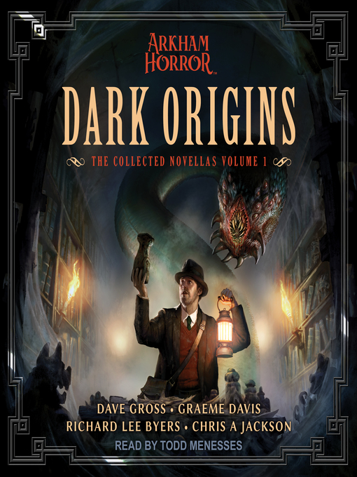 Title details for Dark Origins by Dave Gross - Available